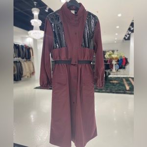 Mighty 80s Sporty Butterfly Trench